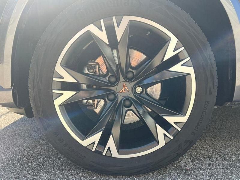 Gebraucht Cupra Formentor 150 PS (110 kW) 2024 Schwarz SUV