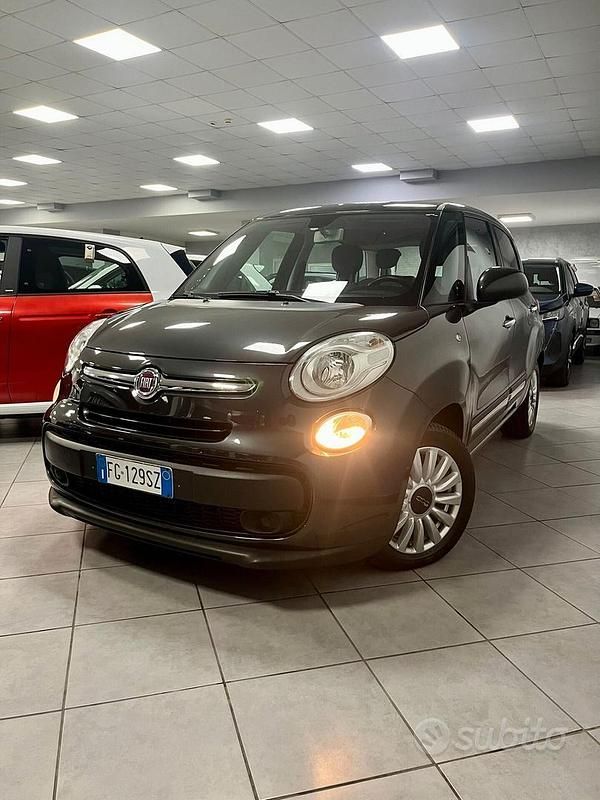 Usata Fiat 500L Pop Star 85 CV (62 kW) 2015 Grigio Monovolume