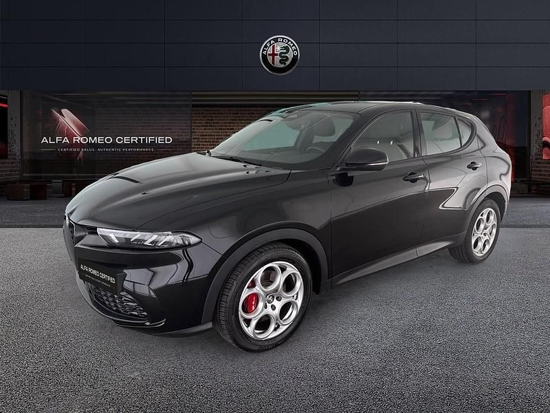 Usata Alfa Romeo Tonale Sprint 131 CV (96 kW) 2023 Nero SUV
