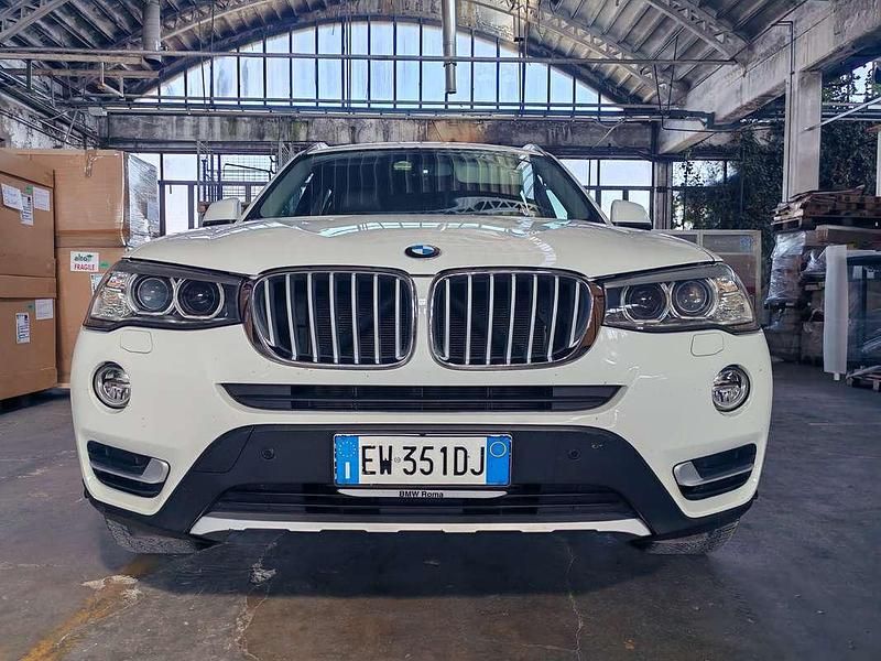 Usata BMW X3 190 CV (139 kW) 2014 Bianco SUV