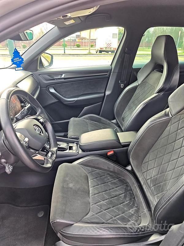 Usata Skoda Kodiaq SportLine 2021 Grigio SUV