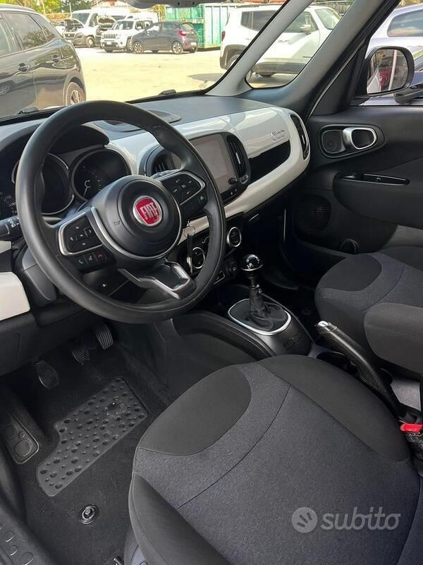Usata Fiat 500L Lounge 95 CV (69 kW) 2019 Bianco Monovolume