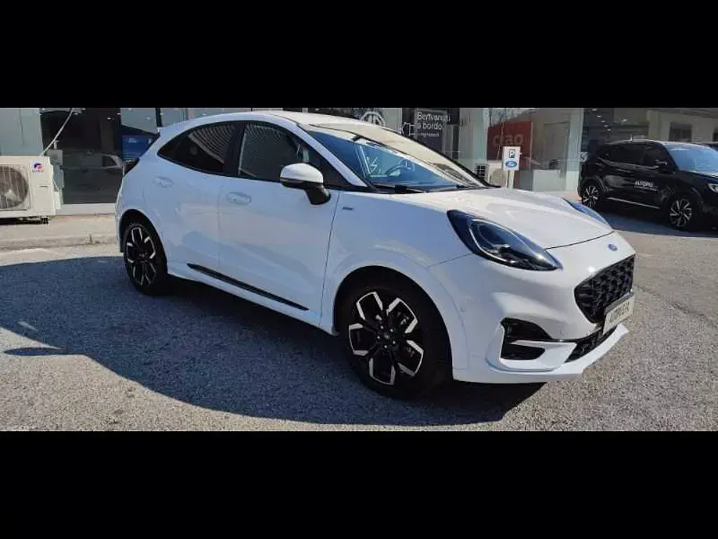 Usata Ford Puma ST-Line X 125 CV (91 kW) 2023 Bianco SUV