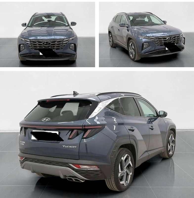 Usata Hyundai Tucson 136 CV (100 kW) 2022 Grigio SUV