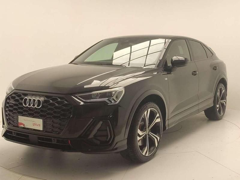 Usata Audi Q3 S-Line 200 CV (147 kW) 2021 Nero SUV