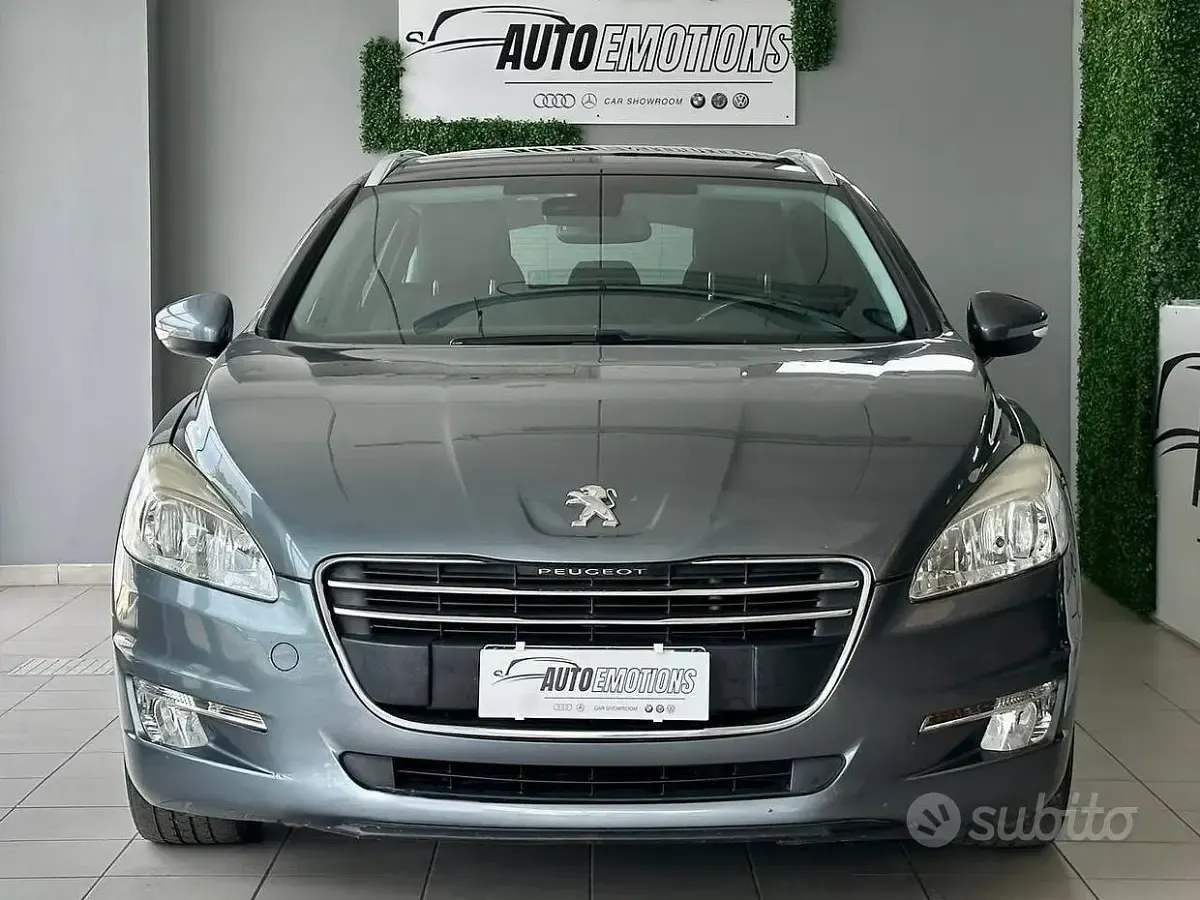 Usata Peugeot 508 SW 163 CV (119 kW) 2011 Blu Station wagon