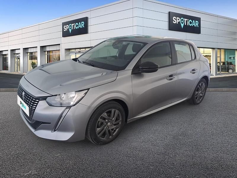 Grigio Usata 2022 Peugeot 208 Active Due volumi | 12.450 € (Buon prezzo) - Immagine 1/4