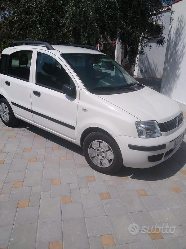 Usata Fiat Panda 54 CV (39 kW) 2009 Bianco Utilitaria