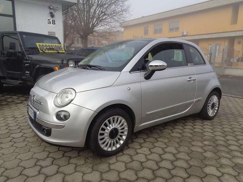Usata Fiat 500 Lounge 69 CV (50 kW) 2008 Other Utilitaria