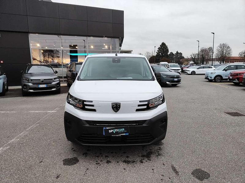 Nuova Peugeot Partner 131 CV (96 kW) 2025 Kaolin white Monovolume
