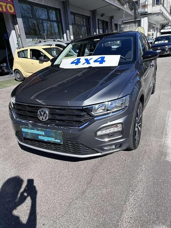 Usata VW T-Roc Style 150 CV (110 kW) 2019 Other SUV