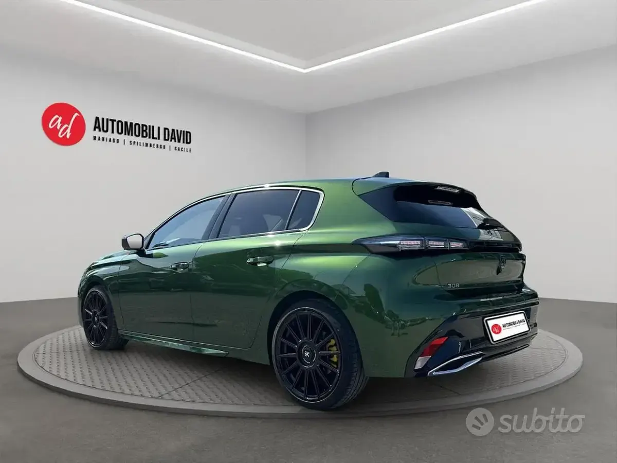 Usata Peugeot 308 GTi 131 CV (96 kW) 2022 Verde Station wagon