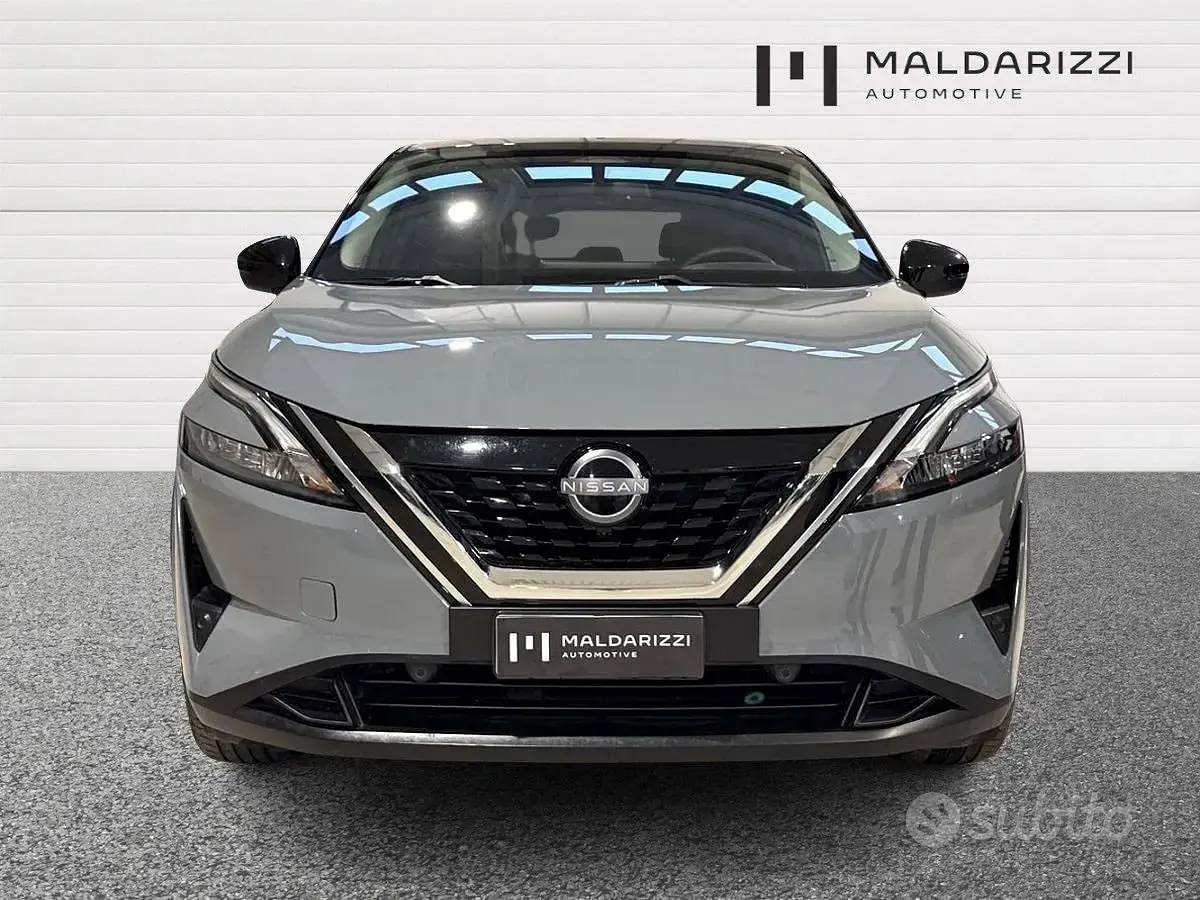 Usata Nissan Qashqai N-Connecta 190 CV (139 kW) 2024 Grigio SUV