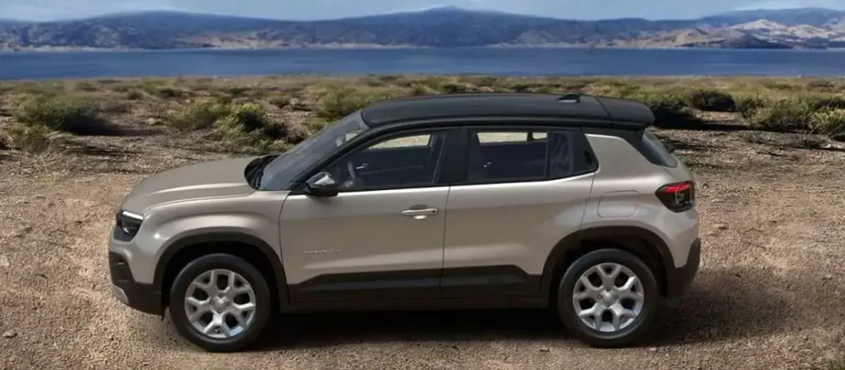 Nuova Jeep Avenger 101 CV (74 kW) 2026 Oro SUV