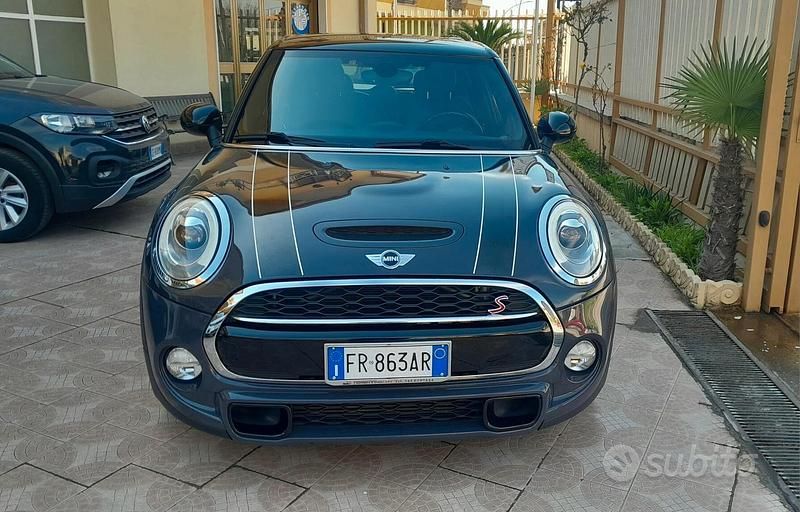 Usata Mini Cooper SD Hype 170 CV (125 kW) 2018 Grigio Utilitaria