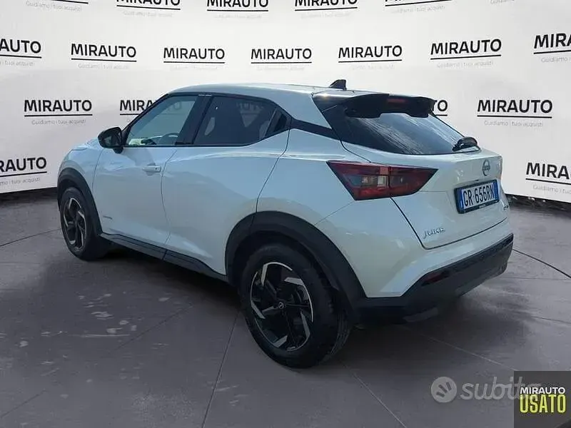 Usata Nissan Juke N-Connecta 143 CV (105 kW) 2023 Bianco SUV
