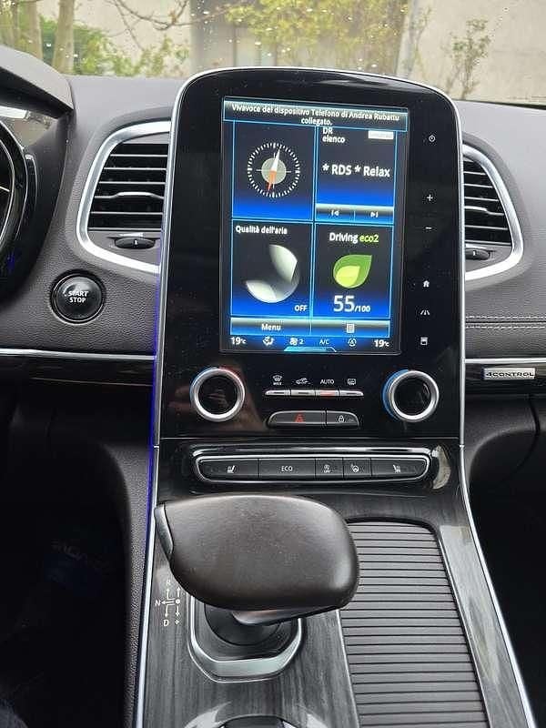 Usata Renault Espace Initiale Paris 160 CV (117 kW) 2017 Grigio Monovolume