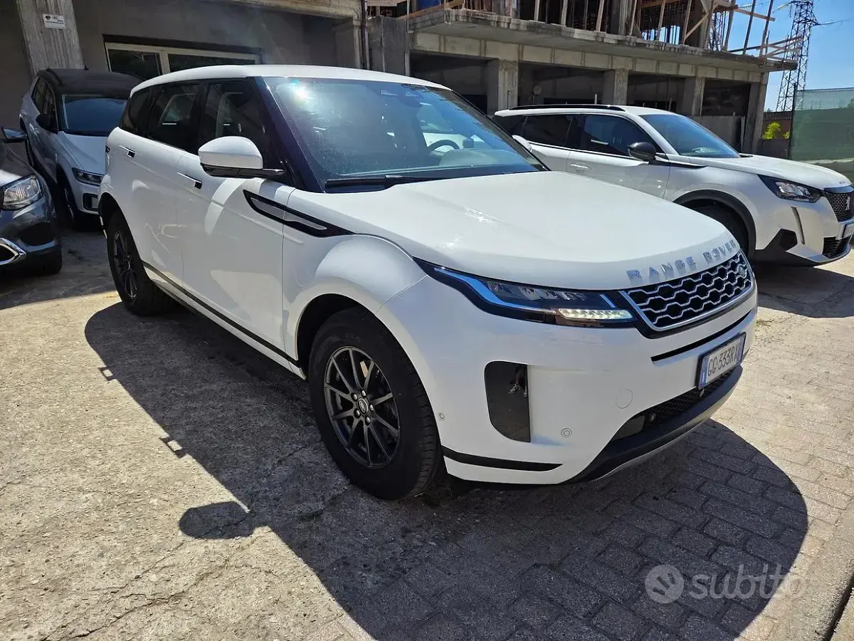 Usata Land Rover Range Rover evoque S 163 CV (119 kW) 2021 Bianco SUV