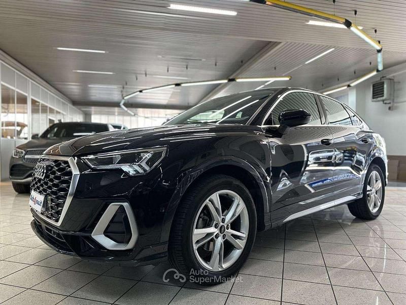 Usata Audi Q3 S-Line 150 CV (110 kW) 2023 Nero mythos SUV