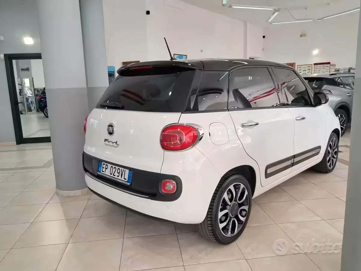 Usata Fiat 500L Lounge 85 CV (62 kW) 2013 Bianco Monovolume