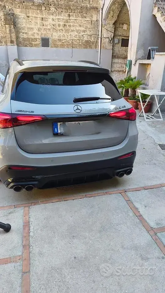 Usata Mercedes GLC43 AMG AMG 390 CV (286 kW) 2025 Grigio SUV