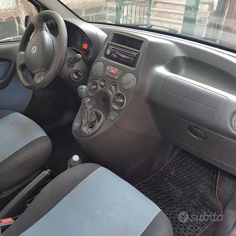 Usata Fiat Panda 2008 Grigio Utilitaria
