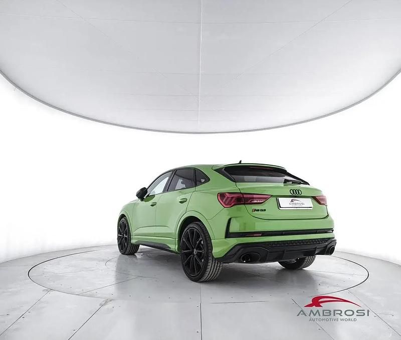 Usata Audi RS Q3 400 CV (294 kW) 2021 Verde SUV