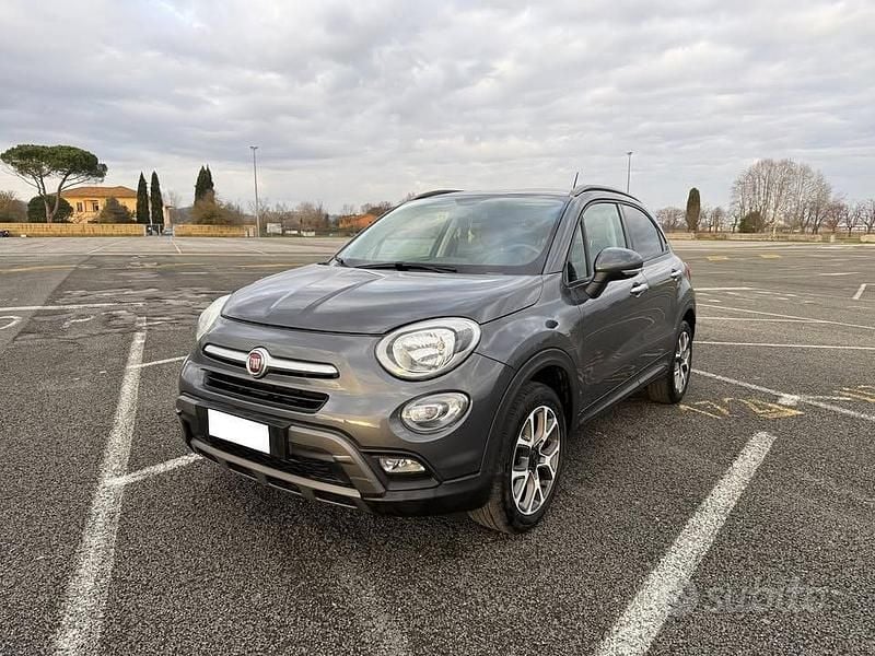 Usata Fiat 500X Cross 120 CV (88 kW) 2018 Grigio SUV