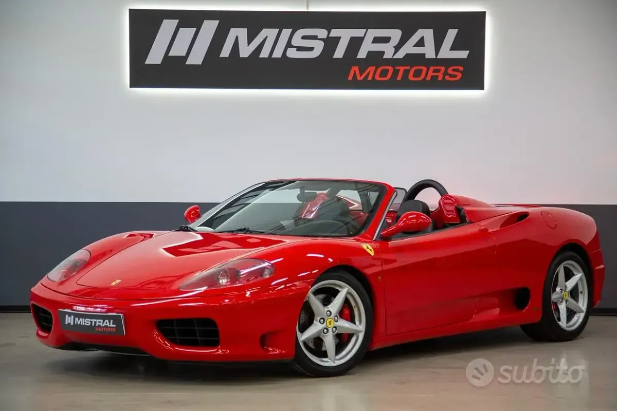 Usata Ferrari 360 400 CV (294 kW) 2002 Cabrio