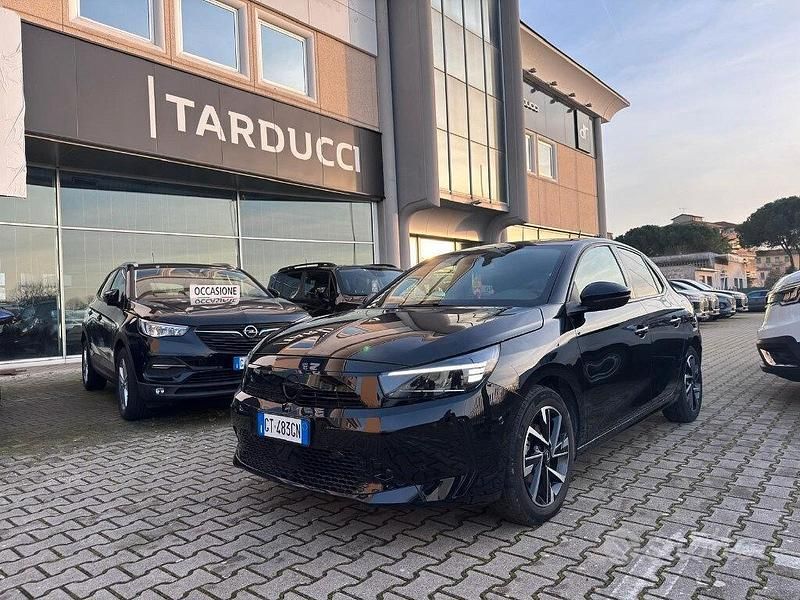 Usata Opel Corsa 2024 Nero Utilitaria