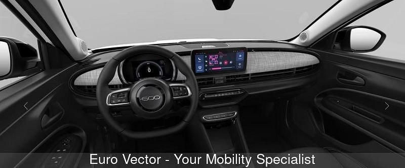 Nuova Fiat 600 101 CV (74 kW) 2025 Bianco SUV