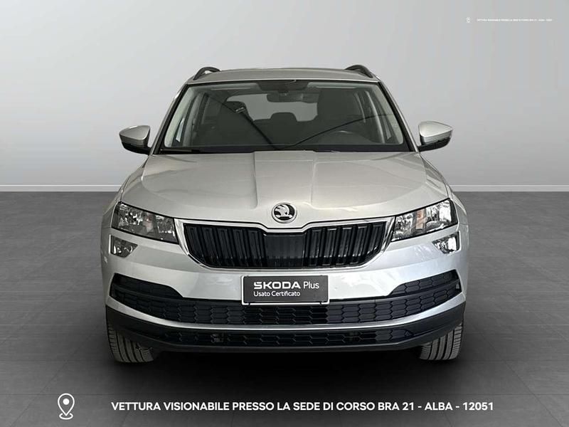 Usata Skoda Karoq Executive 116 CV (85 kW) 2020 0q bianco puro SUV