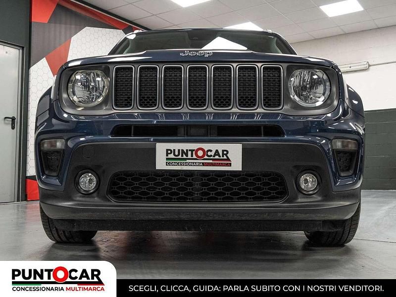 Usata Jeep Renegade Limited 131 CV (96 kW) 2023 Blu/azzurro SUV