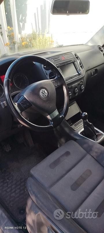 Usata VW Tiguan 2009 Blu SUV