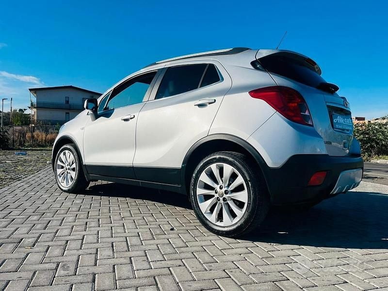 Usata Opel Mokka Cosmo 136 CV (100 kW) 2015 Grigio SUV
