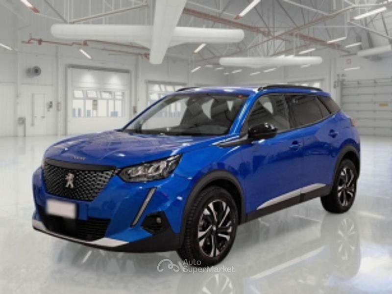 Usata Peugeot 2008 131 CV (96 kW) 2022 Blu SUV