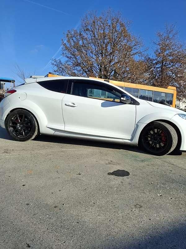 Usata Renault Mégane Coupé R.S. 250 CV (183 kW) 2010 Bianco Coupé