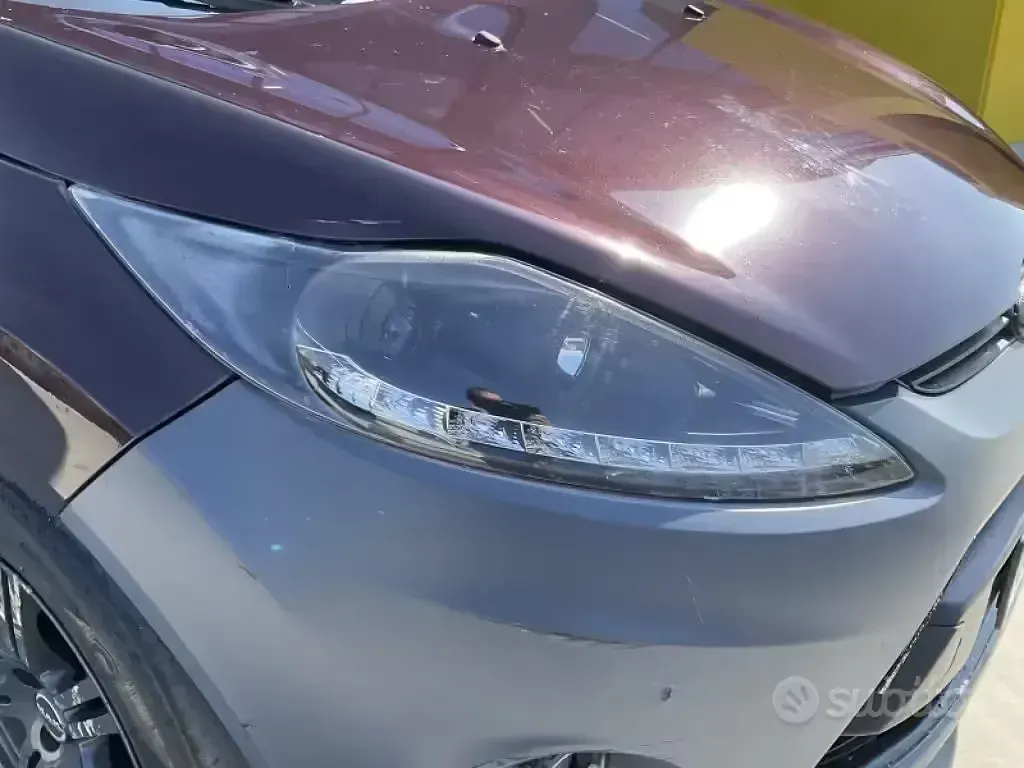 Usata Ford Fiesta Titanium 69 CV (50 kW) 2010 Berlina