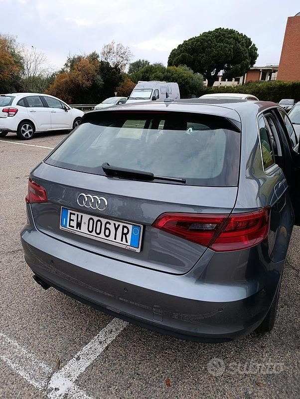 Usata Audi A3 150 CV (110 kW) 2014 Grigio Berlina