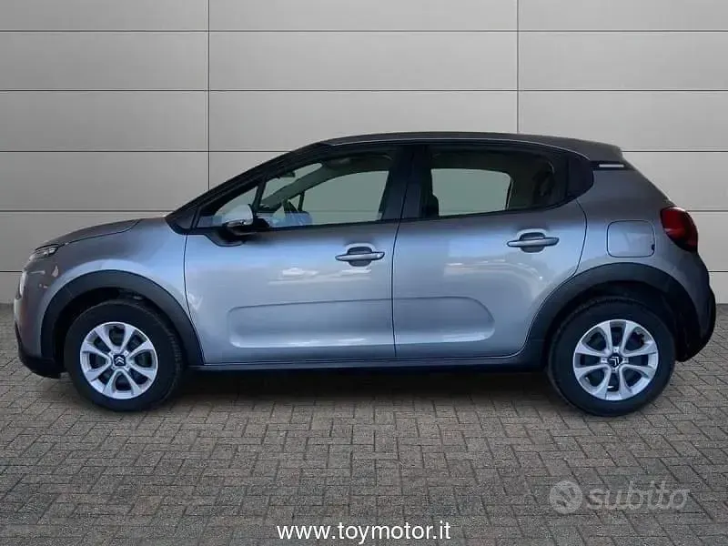 Usata Citroën C3 PureTech 83 CV (61 kW) 2024 Grigio Berlina
