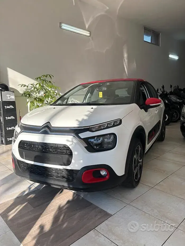 Usata Citroën C3 PureTech 110 CV (80 kW) 2021 Bianco Utilitaria