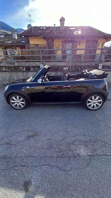 Usata Mini Cooper S Cabriolet 175 CV (128 kW) 2009 Nero Cabrio