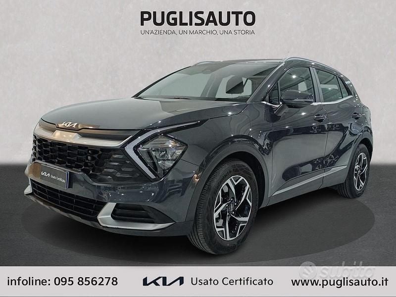 Usata Kia Sportage 136 CV (100 kW) 2025 Grigio SUV