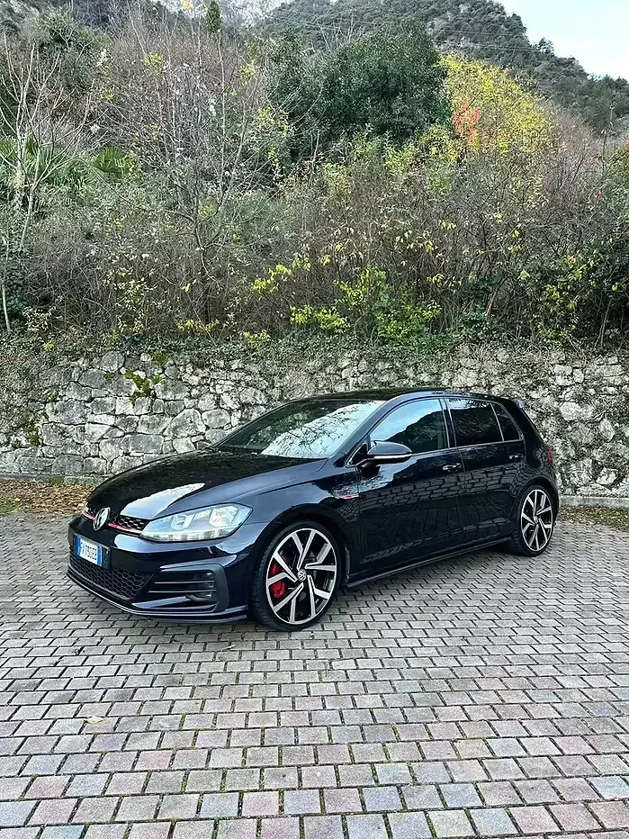 Usata VW Golf VII GTI 245 CV (180 kW) 2019 Nero Berlina