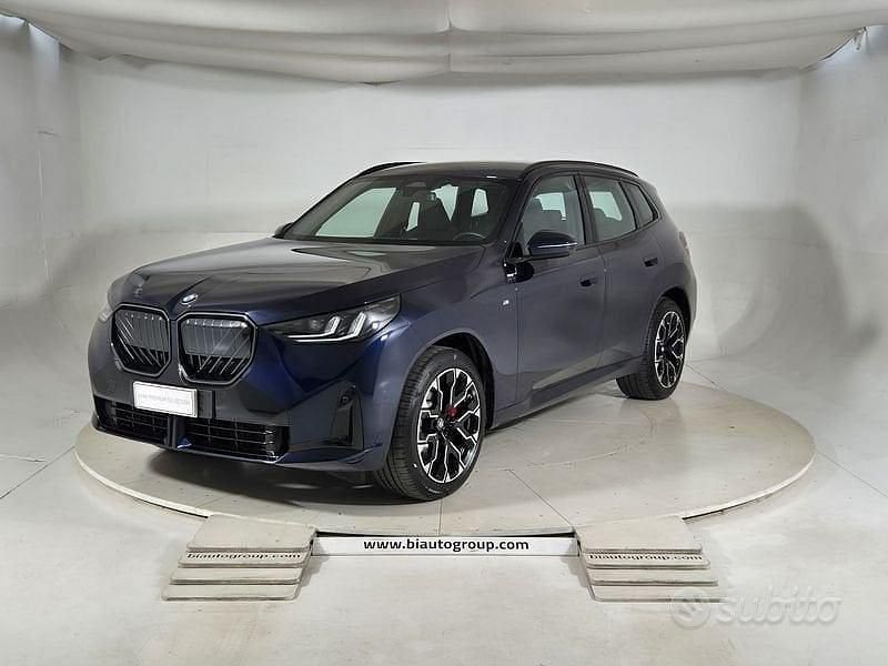 Usata BMW X3 M Sport 197 CV (144 kW) 2025 Blu SUV