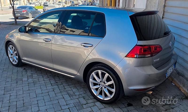 Usata VW Golf VII 110 CV (80 kW) 2013 Grigio Berlina