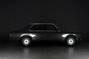 Usata BMW 528 Performance 184 CV (135 kW) 1986 Verde Berlina