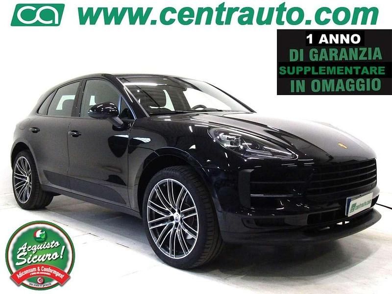 Nero Usata 2019 Porsche Macan SUV | 56.000 € (Buon prezzo) - Immagine 1/4