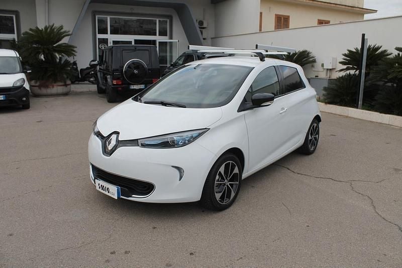 Usata Renault Zoe 42 kW (58 CV) 2018 Bianco Utilitaria