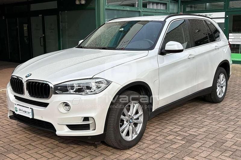 Usata BMW X5 Comfort Edition 231 CV (169 kW) 2017 Bianco SUV